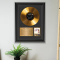 Dirty Dancing Soundtrack Gold Record Framed Wall Art Movie Memorabilia