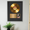 Bruce Springsteen The River Gold Record Framed Wall Art Memorabilia
