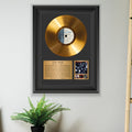 Gary Moore Still Got the Blues Gold Record Framed Wall Art Decor