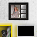 Lois Lane - Amy Adams - Framed Movie Character Print with Copy Signed