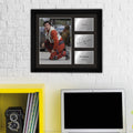 Poe Dameron - Oscar Isaac  - Framed Movie Character Print with Copy Signed