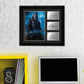 Thor - Chris Hemsworth - Framed Movie Character Print with Copy Signed