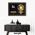 The Godfather – Framed Gold Plated Record Vinyl  – Copy Signed – Wall Art