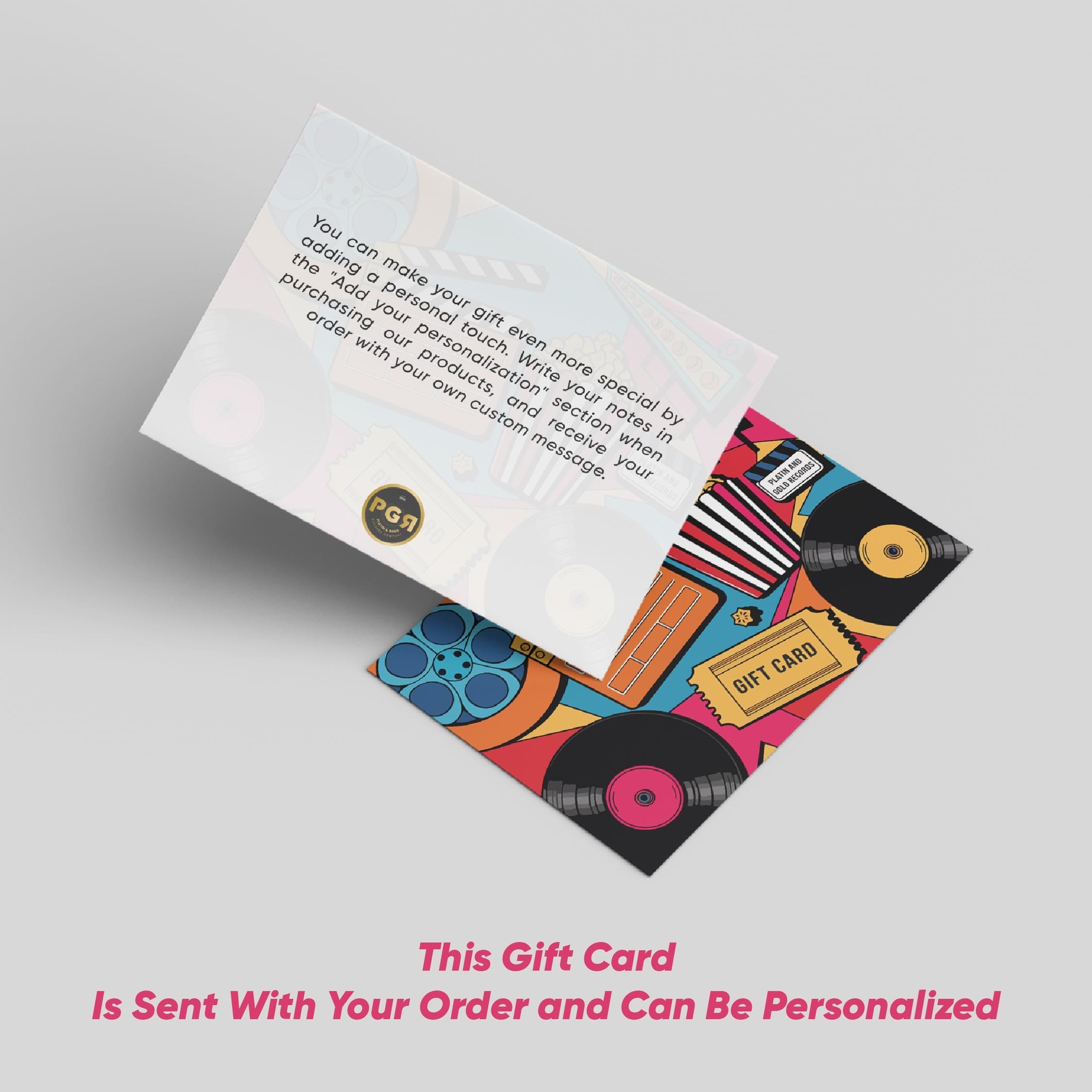 Batman – Framed Gold Plated Record Vinyl  – Copy Signed – Premium Wall Art