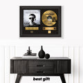 The Terminator – Framed Gold Plated Record Vinyl  – Copy Signed – Wall Art