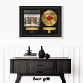 Charles Mingus – Framed Gold Plated Record Vinyl  – Copy Signed – Wall Art