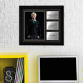 Draco Malfoy - Tom Felton - Framed Movie Character Print with Copy Signed