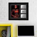 The Flash - Ezra Miller - Framed Movie Character Print with Copy Signed