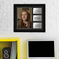 Ginny Weasley - Bonnie Wright - Framed Movie Character Print with Copy Signed