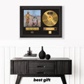 The Story Of Star Wars – Framed Gold Plated Record Vinyl  – Copy Signed