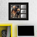 Bane - Tom Hardy - Framed Movie Character Print with Copy Signed