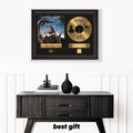 Spider Man No Way Home – Framed Gold Plated Record Vinyl  – Copy Signed