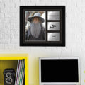 Gandalf - Ian Mckellen - Framed Movie Character Print with Copy Signed