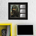 Gimli - John Rhys Davies  - Framed Movie Character Print with Copy Signed