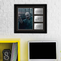 Lord VoldePurplet - Ralph Phineas - Framed Movie Character Print with Copy Signed
