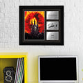Sauron - Sala Baker  - Framed Movie Character Print with Copy Signed
