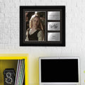 Eowyn - Miranda Otto - Framed Movie Character Print with Copy Signed