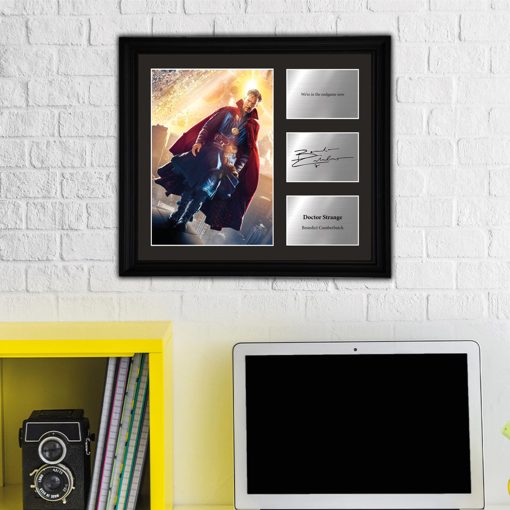 Doctor Strange - Benedict Cumberbatch - Movie Character Print w Copy Signed