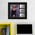 Ron Weasley - Rupert Grint - Framed Movie Character Print with Copy Signed