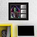 GaPurplea - Zoe Saldana - Framed Movie Character Print with Copy Signed