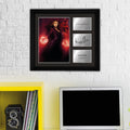 Scarlet Witch - Elizabeth Olsen - Framed Movie Character Print with Copy Signed