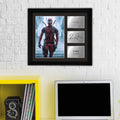 Deadpool - Ryan Reynolds - Framed Movie Character Print with Copy Signed