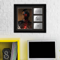 Cyborg - Ray Fisher - Framed Movie Character Print with Copy Signed