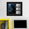 Darth Vader - David Prowse  - Framed Movie Character Print with Copy Signed