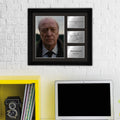 Alfred Pennyworth - Michael Caine - Framed Movie Character Print w Copy Signed