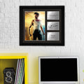 Wolverine - Hugh Jackman - Framed Movie Character Print with Copy Signed