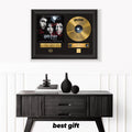 Harry Potter – Framed Gold Plated Record Vinyl  – Copy Signed – Premium Wall Art