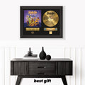 Scooby Doo – Framed Gold Plated Record Vinyl  – Copy Signed – Premium Wall Art