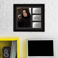 Severus Snape - Alan Rickman - Framed Movie Character Print with Copy Signed