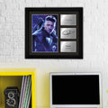 Hawkeye - Jeremy Renner - Framed Movie Character Print with Copy Signed