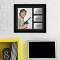 Luke Skywalker - Mark Hamill  - Framed Movie Character Print with Copy Signed