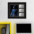 Batman - Christian Bale - Framed Movie Character Print with Copy Signed