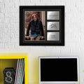 Lex Luthor - Jesse Eisenberg - Framed Movie Character Print with Copy Signed