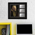 Theoden - Bernard Hill - Framed Movie Character Print with Copy Signed