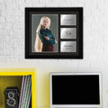 Luna Lovegood - Evanna Lynch - Framed Movie Character Print with Copy Signed