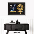 Child's Play - Chucky – Framed Gold Plated Record Vinyl  – Copy Signed