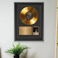 Modern Talking The First Album Gold Record Framed Wall Art Decor