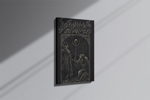 GeekCultcha Behemoth Dark Art Premium Canvas Painting