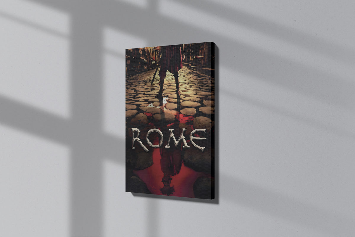 GeekCultcha Rome TV Series Themed Premium Canvas Painting