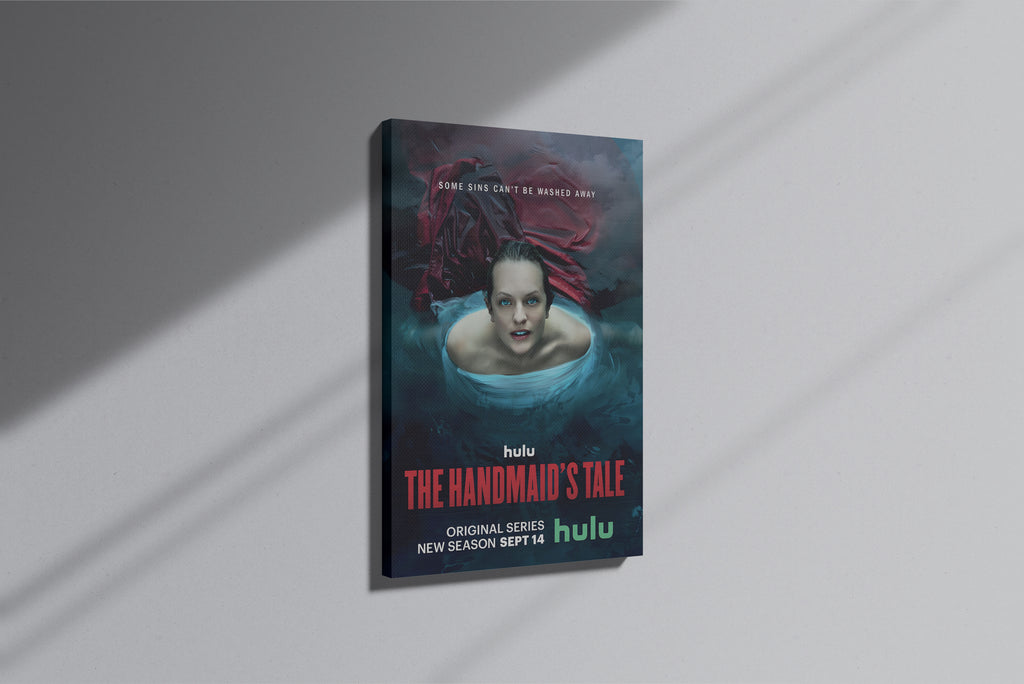 GeekCultcha The Handmaid's Tale Hulu Premium Canvas Print