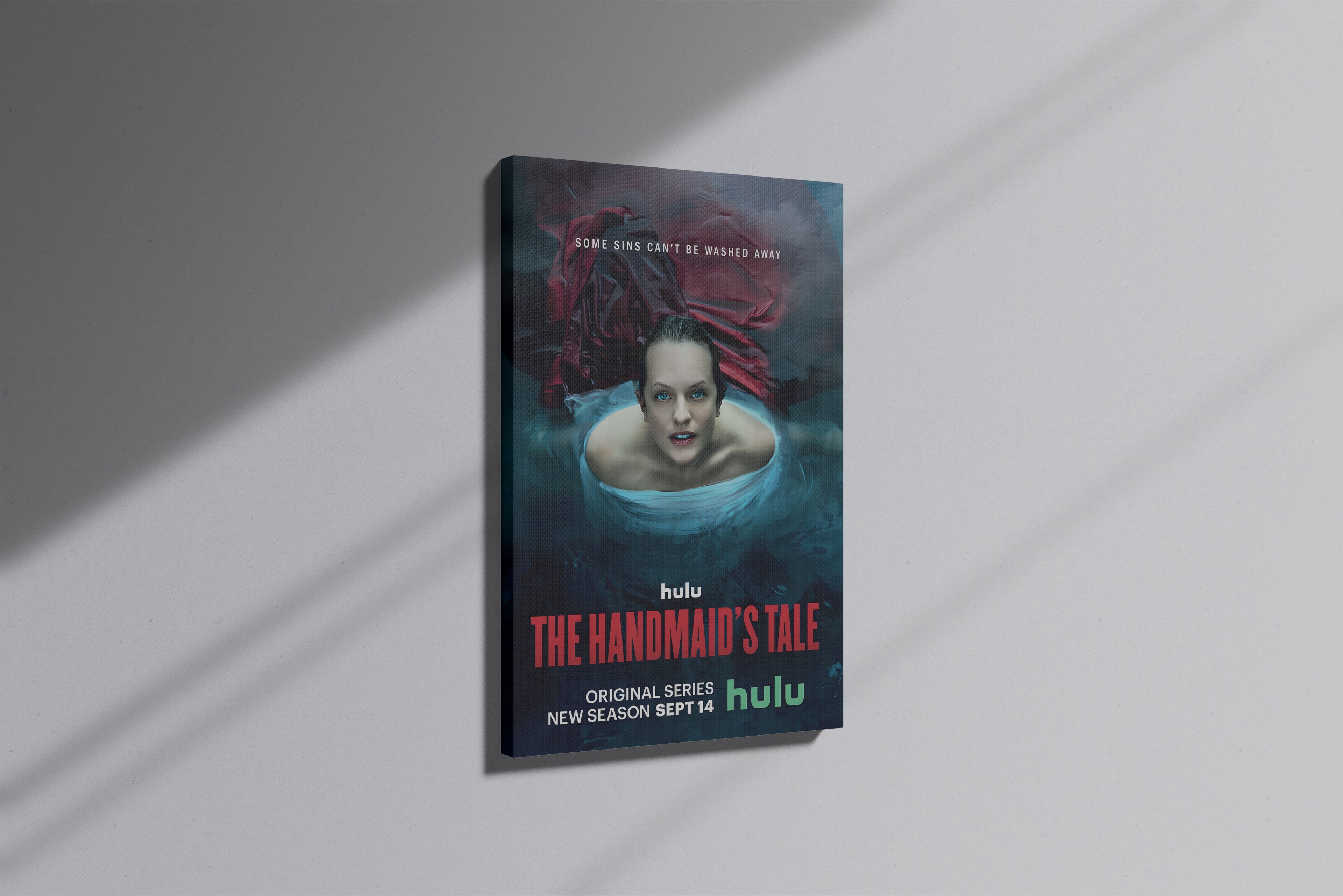 GeekCultcha The Handmaid's Tale Hulu Premium Canvas Print