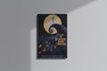 GeekCultcha Tim Burton's The Nightmare Before Christmas Canvas Print