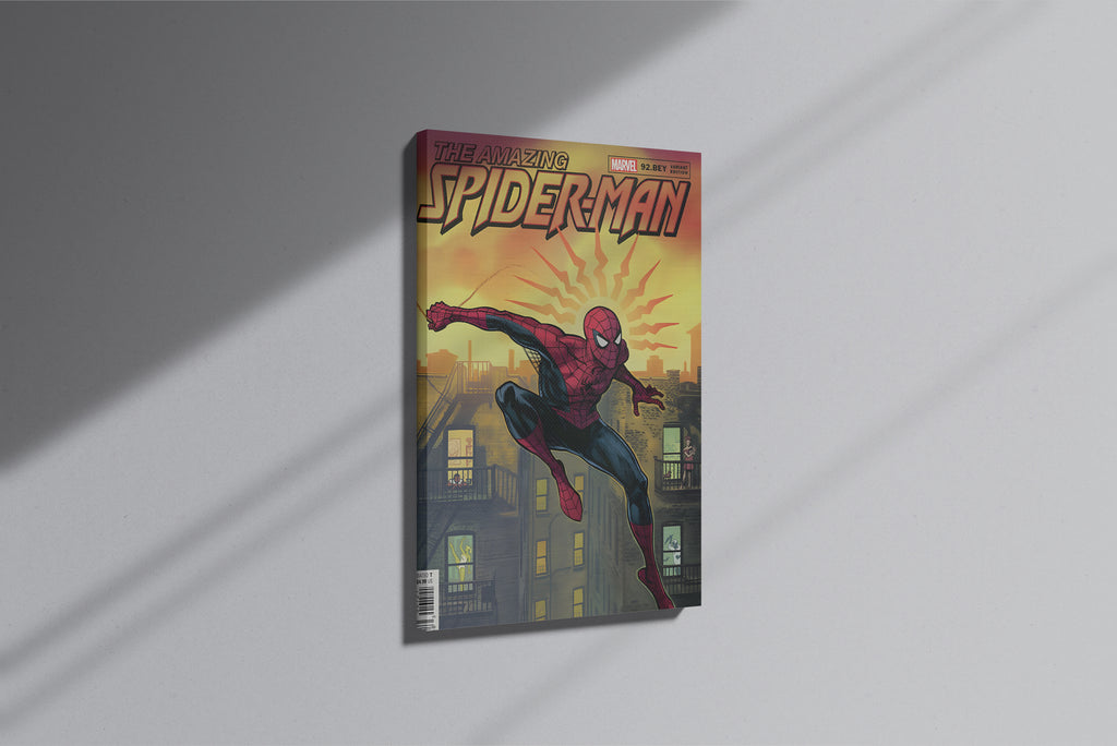 GeekCultcha Marvel Spider-Man Premium Canvas Print