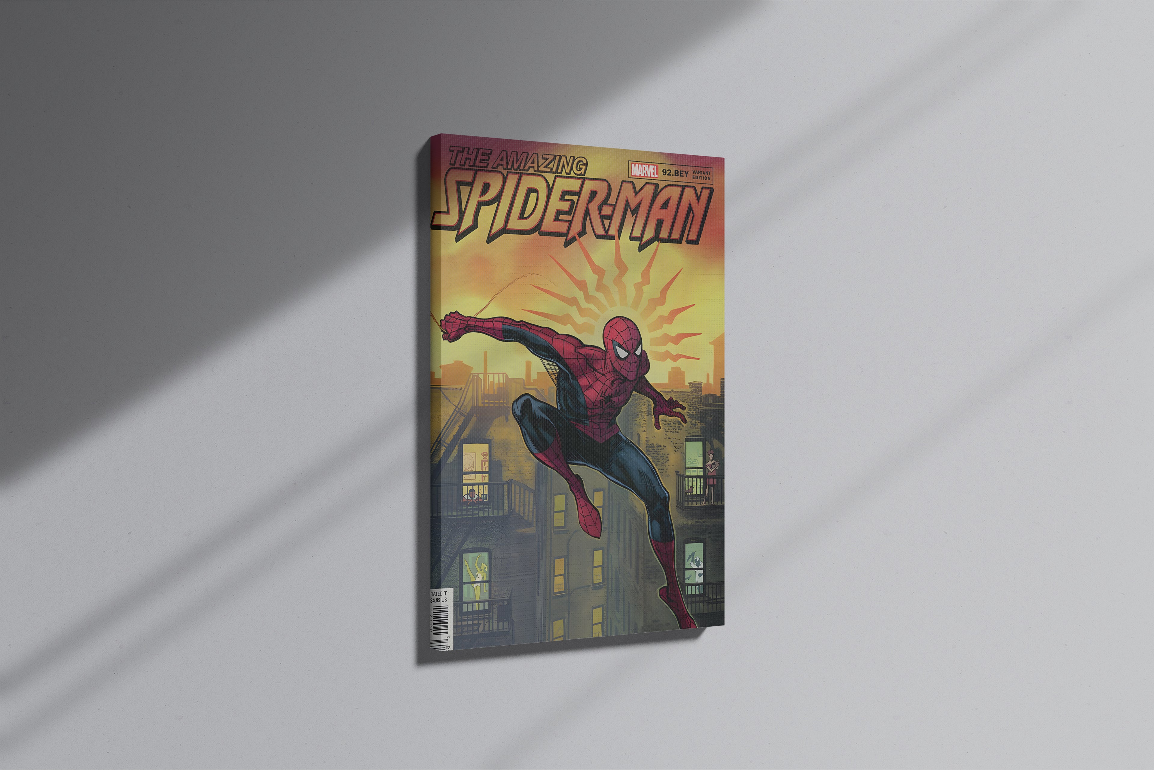 GeekCultcha Marvel Spider-Man Premium Canvas Print