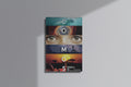 GeekCultcha Cosmos: A Space-Time Adventure Premium Canvas Painting