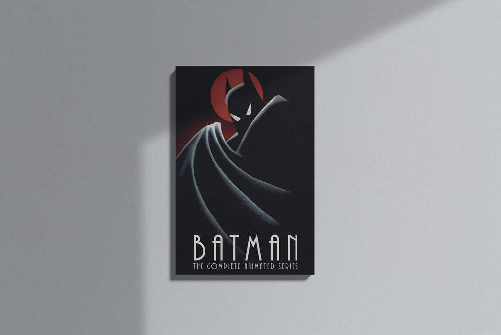 GeekCultcha Batman The Animated Series Premium Canvas Print